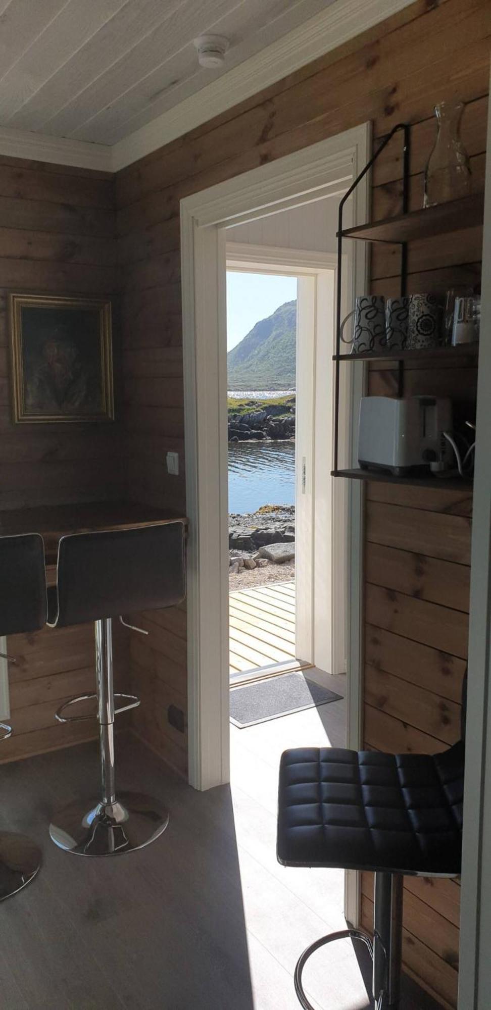 Arctic Lofoten Mini Retreat - Enjoy The Silence! Vestvagoy Eksteriør bilde