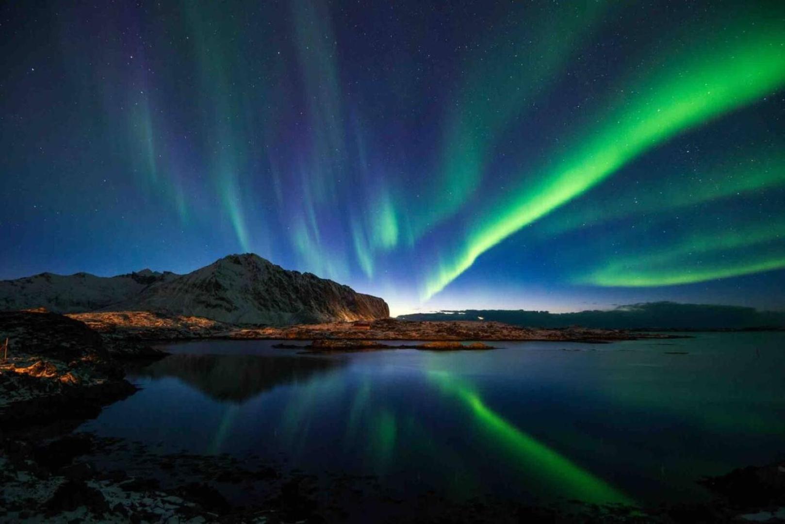 Arctic Lofoten Mini Retreat - Enjoy The Silence! Vestvagoy Eksteriør bilde