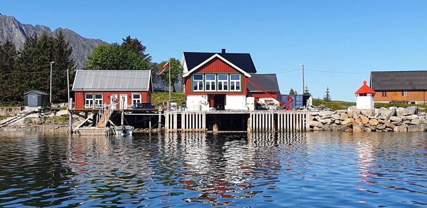 Arctic Lofoten Mini Retreat - Enjoy The Silence! Vestvagoy Eksteriør bilde