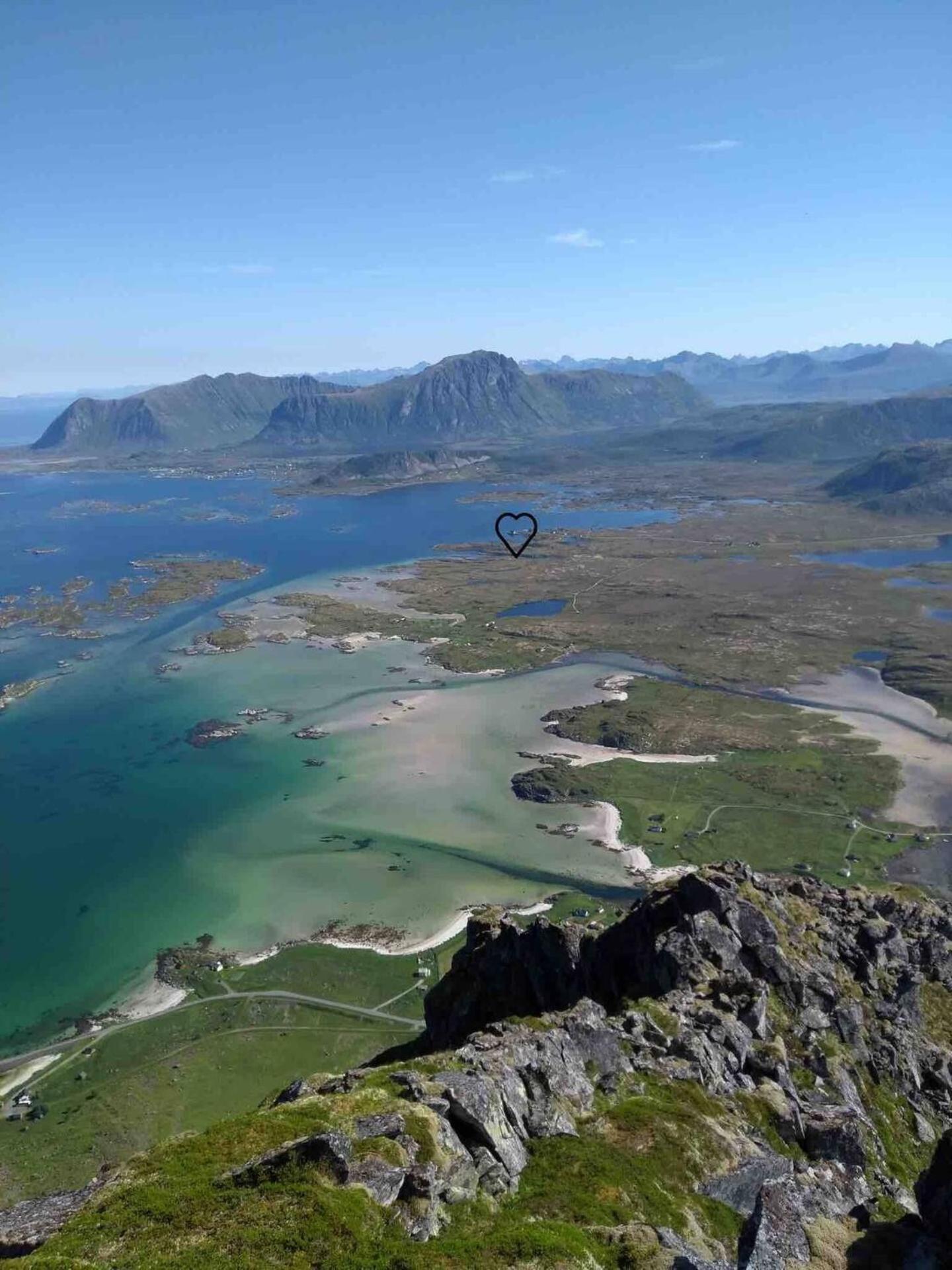 Arctic Lofoten Mini Retreat - Enjoy The Silence! Vestvagoy Eksteriør bilde