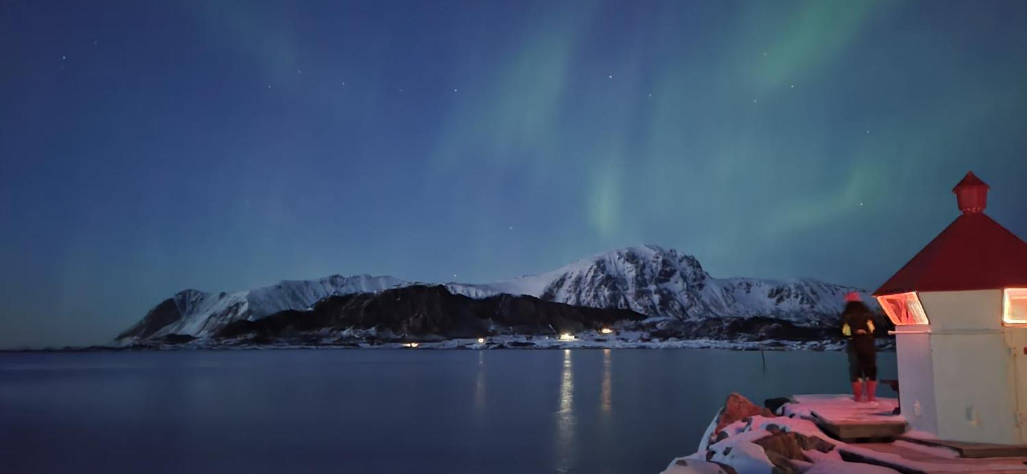 Arctic Lofoten Mini Retreat - Enjoy The Silence! Vestvagoy Eksteriør bilde