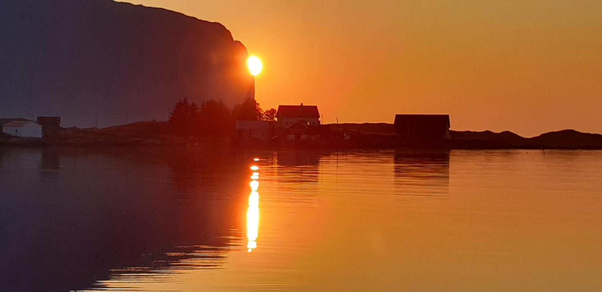 Arctic Lofoten Mini Retreat - Enjoy The Silence! Vestvagoy Eksteriør bilde