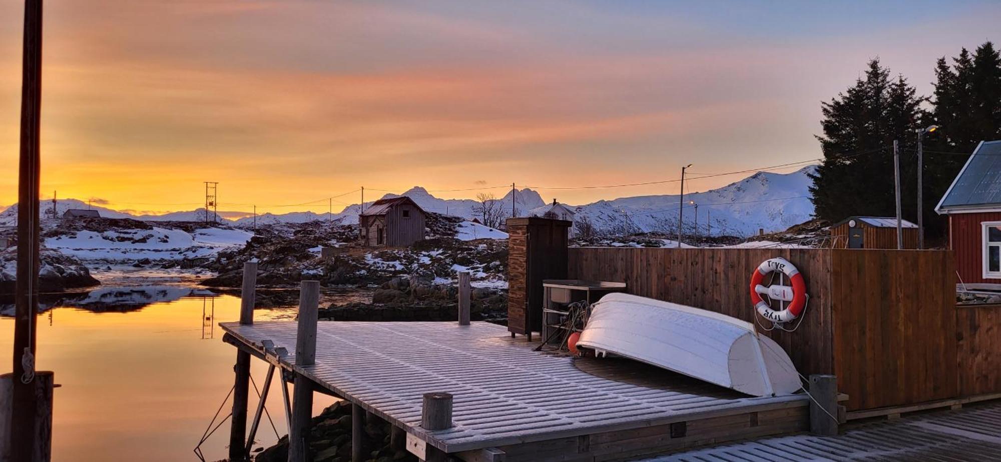 Arctic Lofoten Mini Retreat - Enjoy The Silence! Vestvagoy Eksteriør bilde